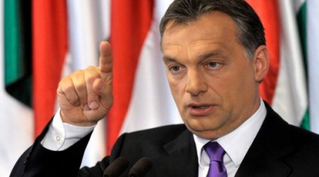 Central, eastern Europe needs Azeri gas: Orban