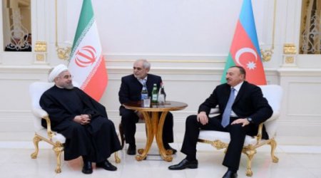 Azərbaycan və İran prezidentləri arasında təkbətək görüş