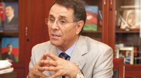 Novruz Məmmədov: "Dünyanın ən möhtəşəm sarayıdır"