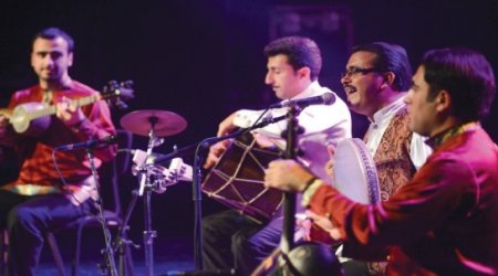 Oud festival, Azerbaijani music at Jerusalem Theater