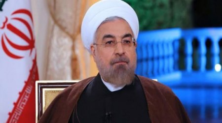 Iran's Rohani pays his first visit to Azerbaijan