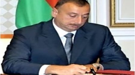 Prezident FƏRMAN imzaladı