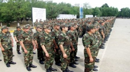 Ehtiyatda olan hərbiçilər orduya çağırılır