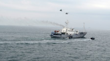 Ordumuz "düşmən gəmiləri"ni məhv etdi