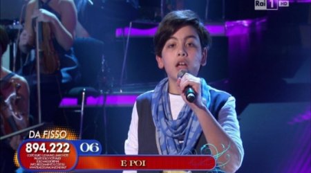 Детское "Евровидение" выиграл участник из Италии - ВИДЕО