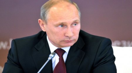 Putin: Ukrayna müstəqil dövlətdir