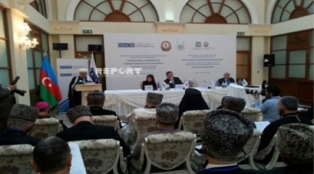 OSCE organizes conference on religious tolerance in Baku