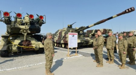 Azeri leader hails downing of Armenian chopper