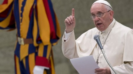 Pope Francis denounces euthanasia as 'sin against God'