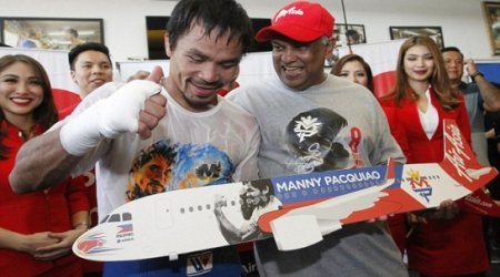 Mayweather vs Pacquiao: The Billion Dollar Fight moves a step closer