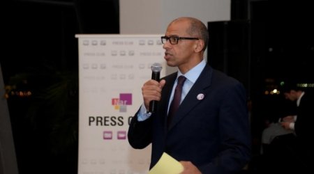 Nar Mobile meets journalists at Nar Press Club