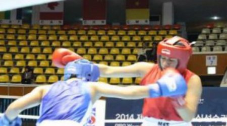 Two more Azerbaijani boxers reach World Championship quarterfinal