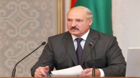 Aleksandr Lukaşenko əməliyyat olunub