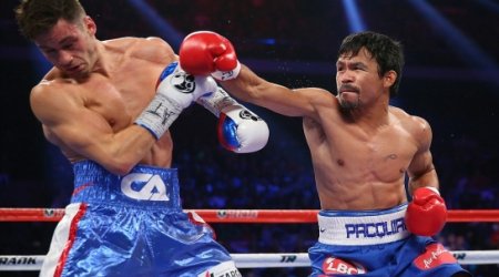 Manny Pacquiao produces dominant display to beat Chris Algieri - VIDEO