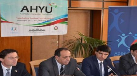 Azerbaijan Tourism Days in Hungary