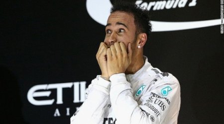 Hamilton wins Formula One world title as rival Rosberg hits trouble