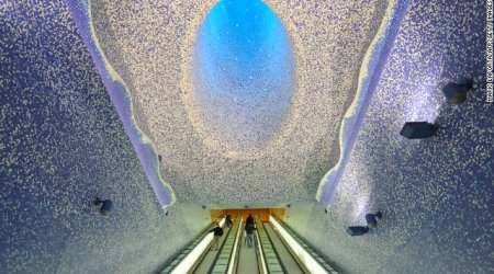 World's most impressive metro stations - PHOTO
