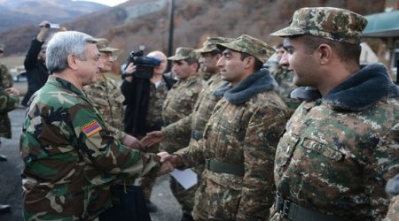 Sargsyan wraps up visit to Azerbaijan’s occupied territory
