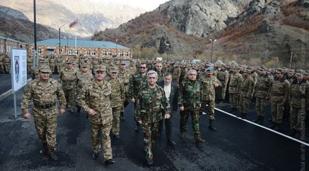 Sargsyan visits occupied Azeri territory - PHOTO