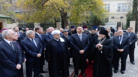 Multiculturalism is a state policy of Azerbaijan