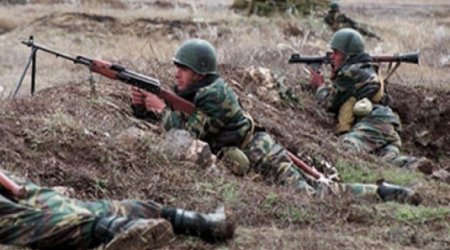 Armenians violate ceasefire again