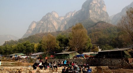 Scariest drive ever - PHOTO