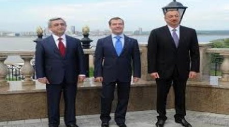 Azeri, Armenian leaders to meet in Vienna tomorrow