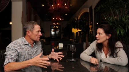 Lance Armstrong meets his accuse Emma O'Reilly