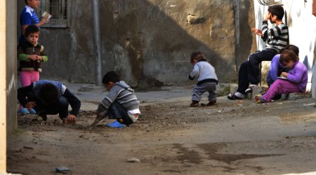 Views of Baku suburbs PHOTO