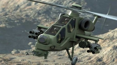 Azerbaijan interested in Turkish choppers