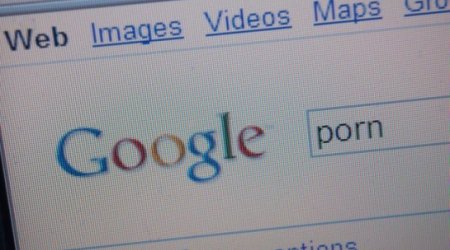 Google block on child porn