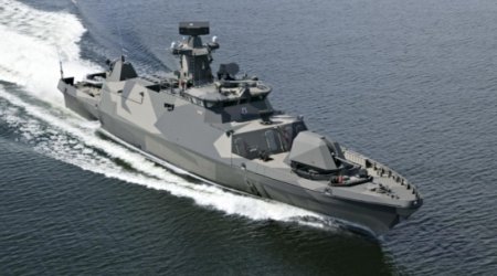 Azerbaijan to start building warships next year