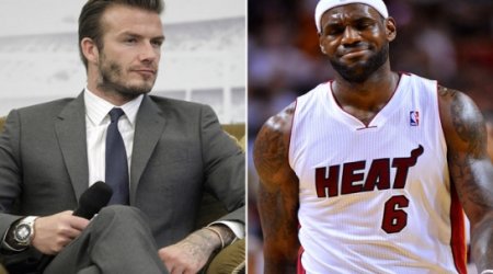 Beckham signs up superstar LeBron to launch MLS team