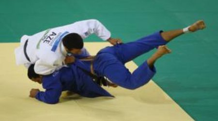 Qurbanli wins gold at Slovenia judo tournament