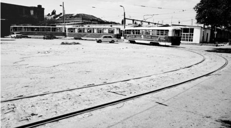 Baku's last tram - PHOTO