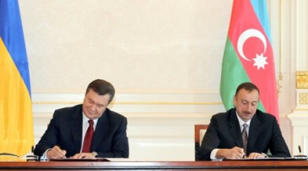 Ukraine, Azerbaijan sign cooperation agreements