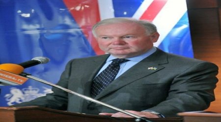 UK prime minister's trade envoy visits Baku