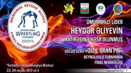 Baku to host Golden Grand Prix wrestling tournament