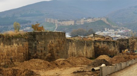 Views of Derbent, ancient Azeri town - PHOTO