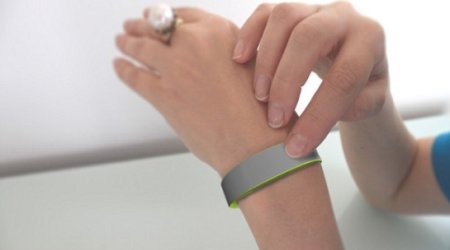 Vibrating wristband ensures your partner is ALWAYS by your side