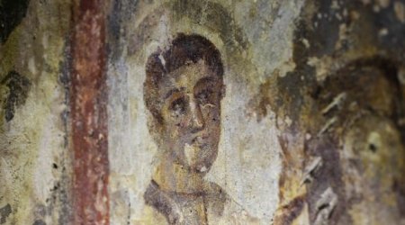 Frescoes hinting that women held power in the early Church -