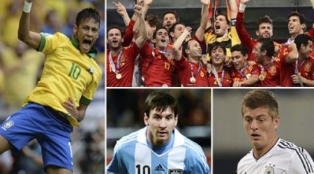 World Cup 2014: from Spain to Algeria via England – ranking the 32 finalists