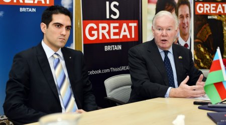 UK official: BP is Azerbaijan`s partner of choice - PHOTO