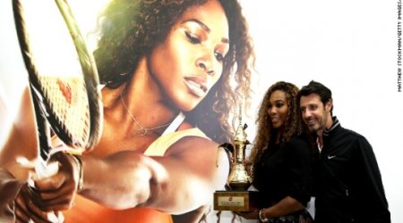 The man who rescued Serena Williams