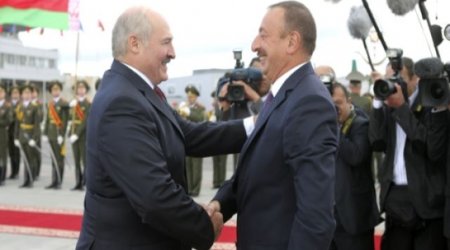 Belarusian president visits Azerbaijan