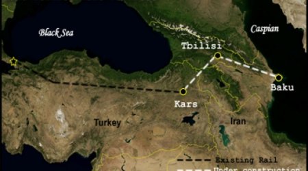 Baku-Tbilisi-Kars railway to boost regional trade