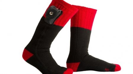 Self-heating socks promise to keep your toes toasty for hours