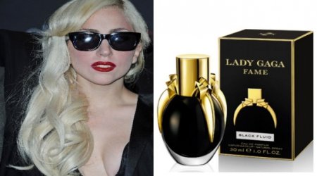 Lady Gaga's urine into perfume - PHOTO