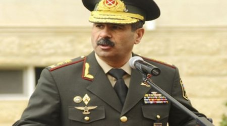 Azerbaijan’s defense minister: 'Staff changes will continue'