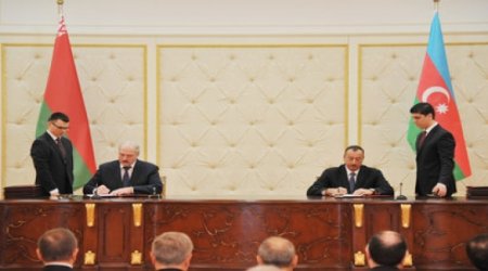 Azerbaijan, Belarus sign bilateral documents